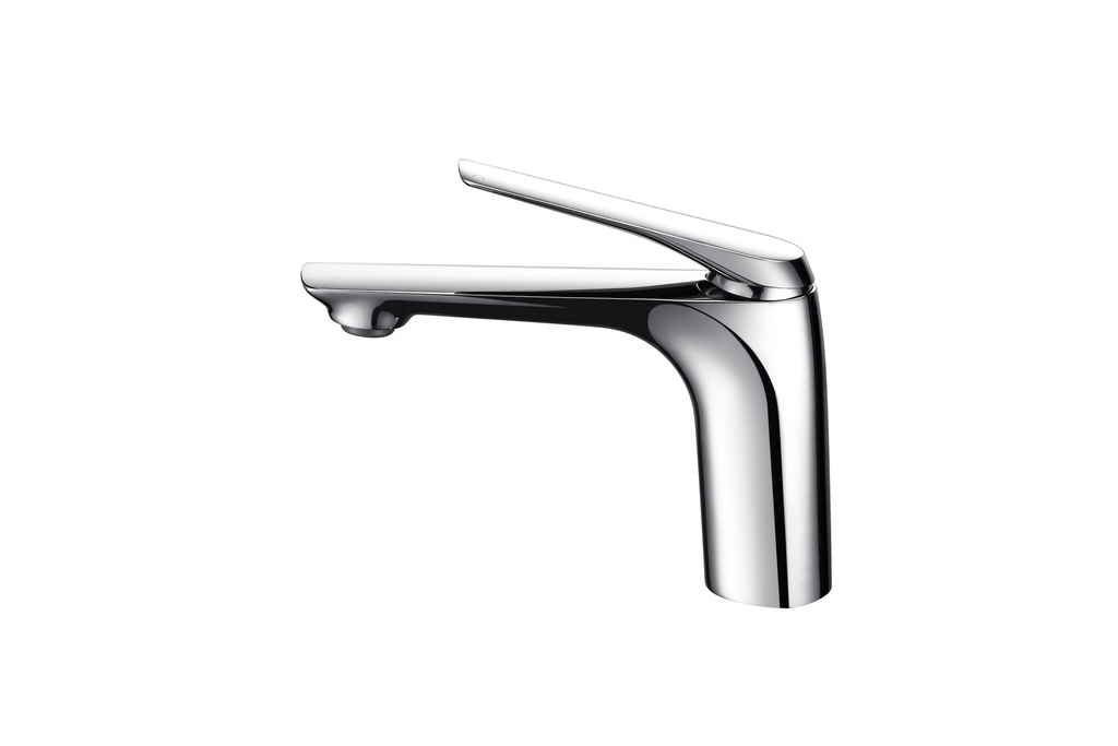 [40068] Au Chrome Basin Mixer
