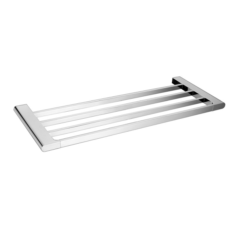 [40082] Au Chrome Tower Rack 600mm