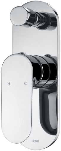 [43313] Banda Wall Mixer with Diverter (Chrome)