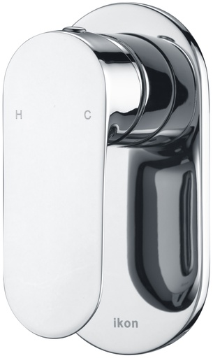 [43312] Banda Wall Mixer(Chrome)