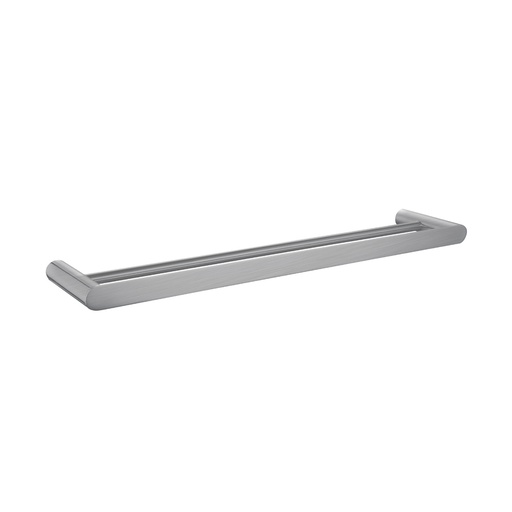 [40930] Bellino Brushed Nickel 600mm Double Towel Rail