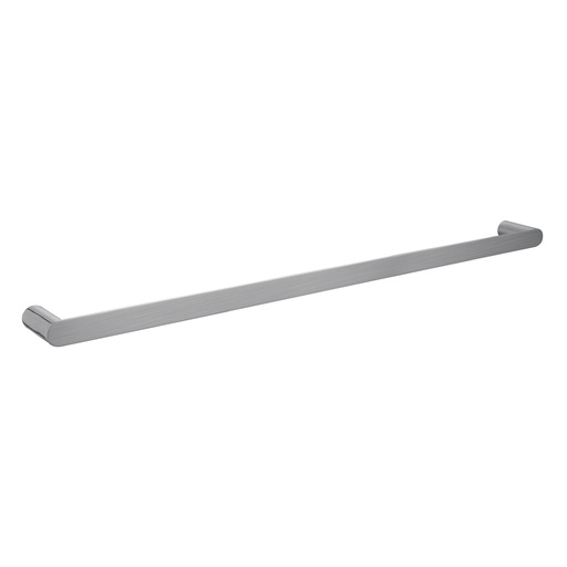 [40929] Bellino Brushed Nickel 800mm Single Towel Rail