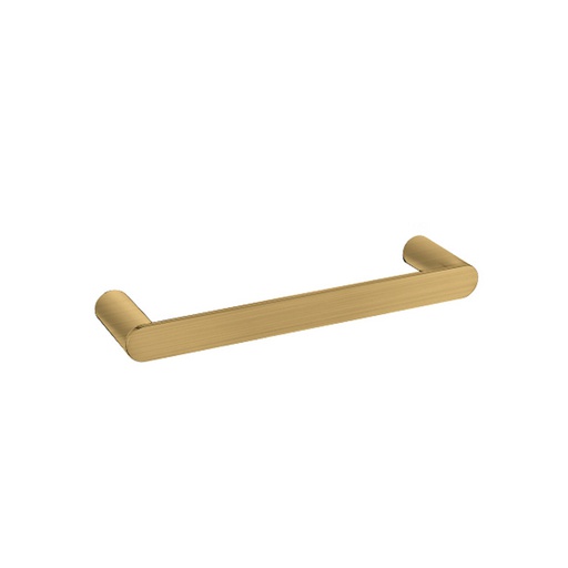 [40917] Bellino Brushed Yellow Gold Hand Towel Rail 300mm