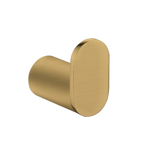 [40919] Bellino Brushed Yellow Gold Robe Hook