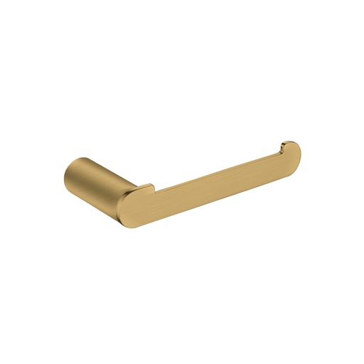 [40921] Bellino Brushed Yellow Gold Toilet Roll Holder