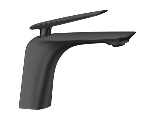 [40937] Bellino Gun Metal Grey Basin Mixer Tap