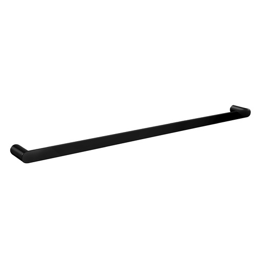 [40959] Bellino High Gloss Black 800mm Single Towel Rail