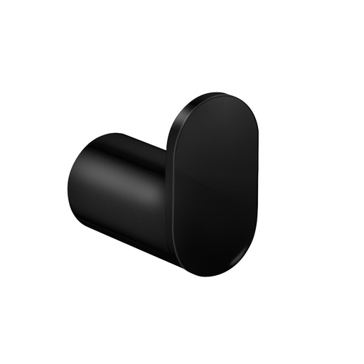 [40964] Bellino High Gloss Black Robe Hook