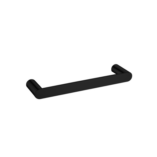 [40893] Bellino Matte Black Hand Towel Rail 300mm