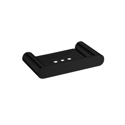 [40894] Bellino Matte Black Soap Dish