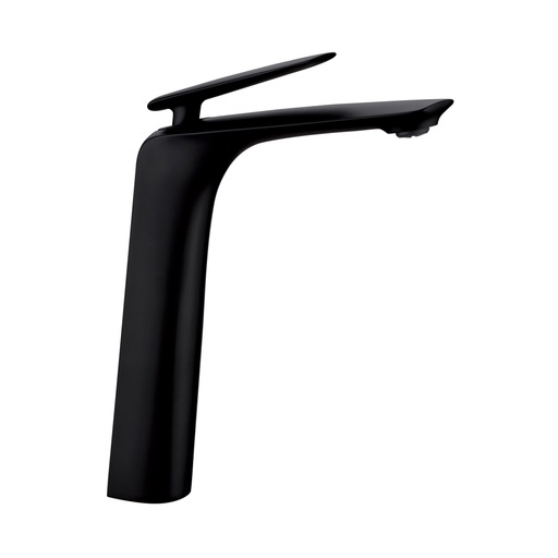 [40884] Bellino Matte Black Tall Basin Mixer