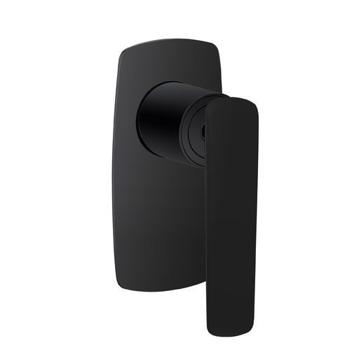 [40887] Bellino Matte Black Wall Mixer