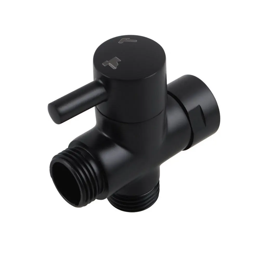 [40433] Black Bidet Spray's Brass Diverter
