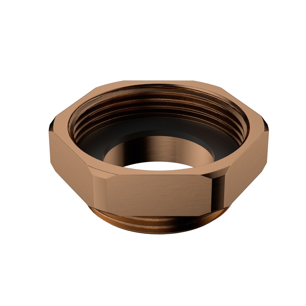 [44771] Bottle Trap Adaptor 32mm To 40mm Brushed Copper