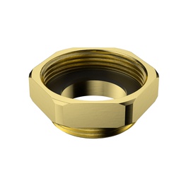[44599] Bottle Trap Adaptor 32mm To 40mm Brushed Gold