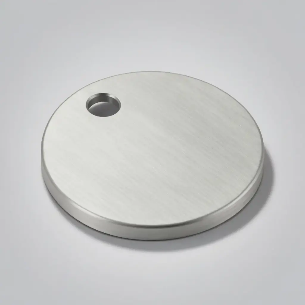 [56257] Brushed Nickel Hinge Cover In Pair