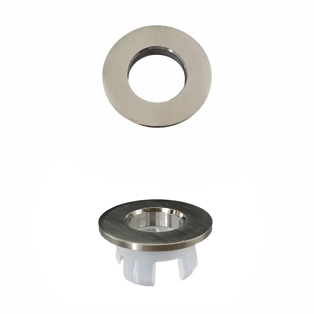[55545] Brushed Nickel Overflow Ring