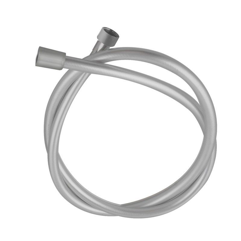 [41157] Brushed Nickel PVC Shower Hose 1500mm