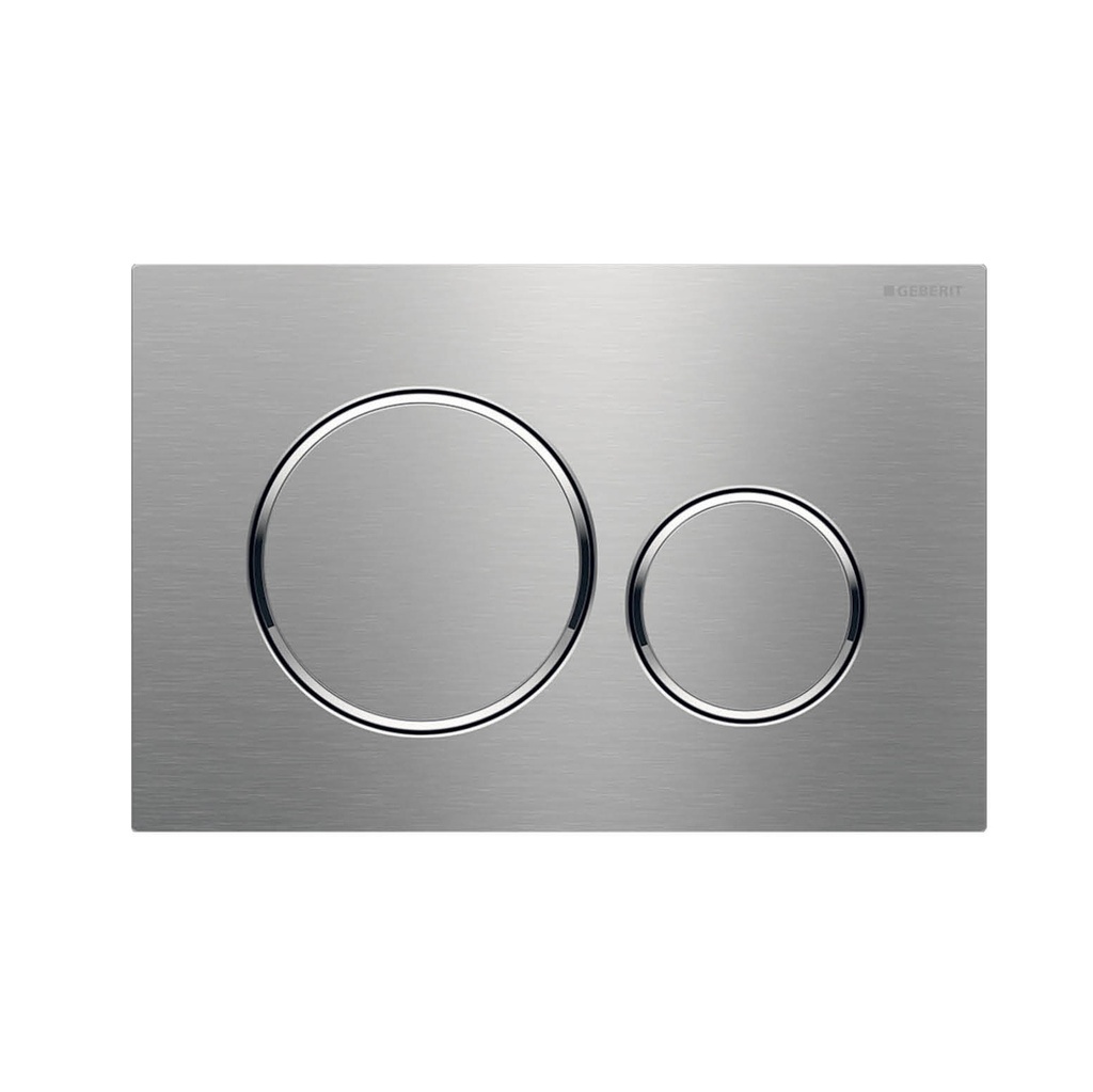 [56190] Brushed Stainless Stele With Chrome Trim 115.882.Sn.1