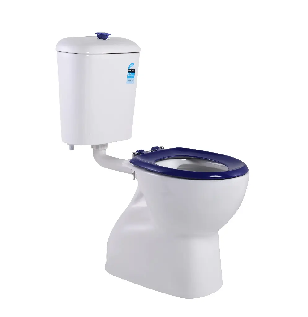 [55673] Carrida Care Box Rimlessflushing Pan Seat Supplied: Blue Seat Set Out Range: Up To 360mm