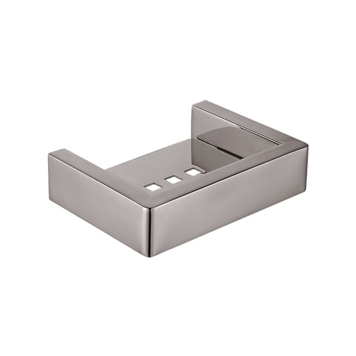 [41036] Cavallo Brushed Nickel Soap Dish Holder