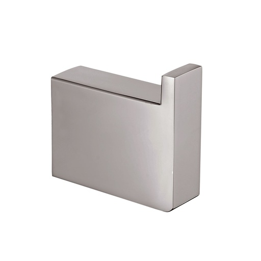 [41037] Cavallo Brushed Nickel Square Robe Hook