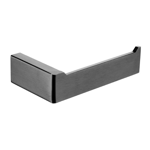 [41052] Cavallo Gun Metal Grey Square Toilet Roll Holder
