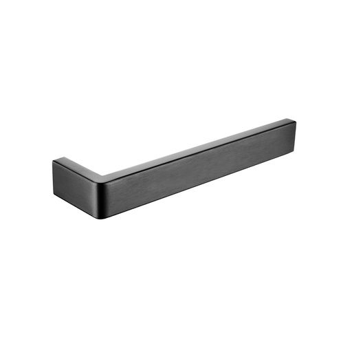 [41049] Cavallo Gun Metal Grey Square Towel Rail 255mm