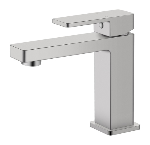 [43228] Ceram Basin Mixer(Brushed Nickel)