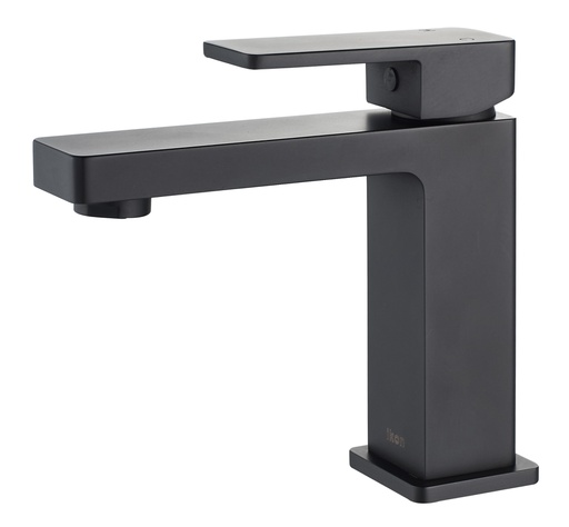 [43184] Ceram Basin Mixer(Matt Black)