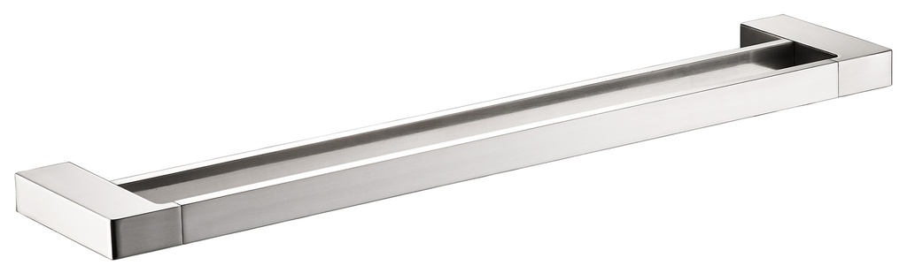 [43560] Ceram Double Towel Rail 800 mm(Brushed Nickel)