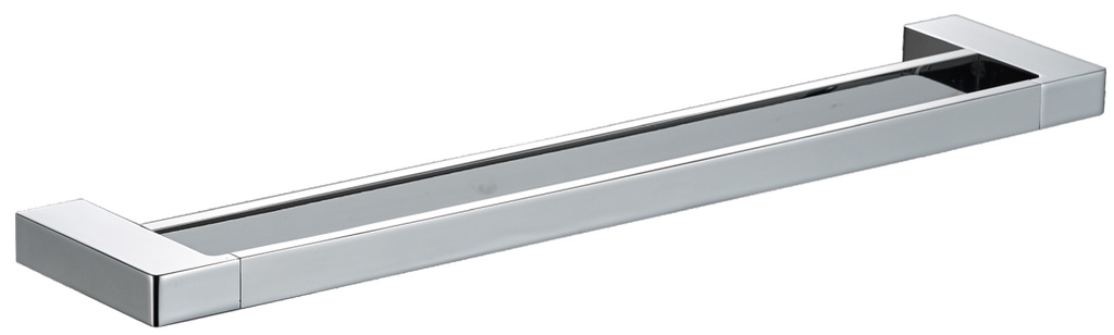 [43558] Ceram Double Towel Rail 800 mm(Chrome)