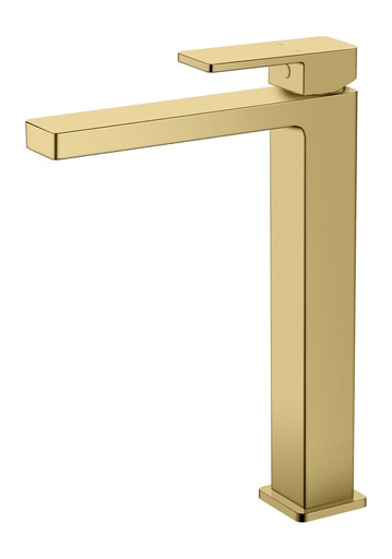 [43187] Ceram High Rise Basin Mixer(Brushed Gold)