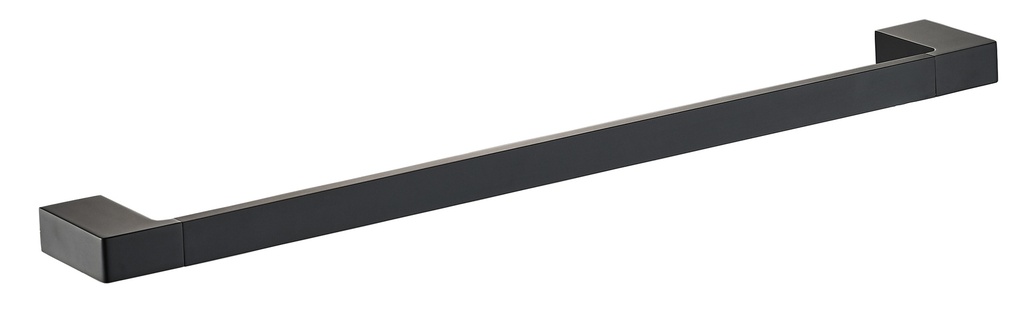 [43553] Ceram Single Towel Rail 800 mm(Matt Black)
