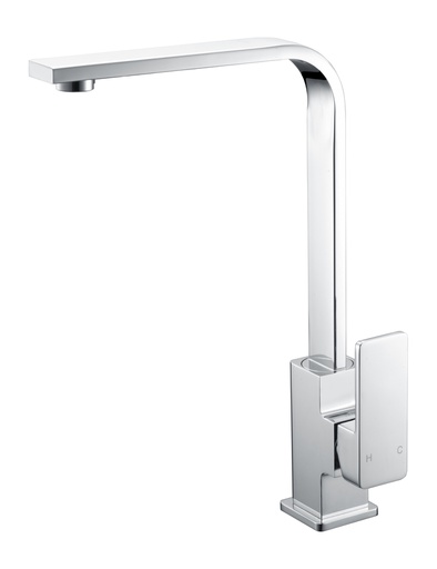 [43320] Ceram Sink Mixer(Chrome)