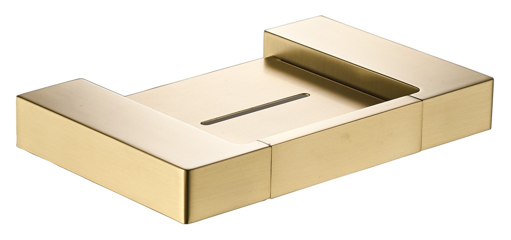 Ceram Soap Holder(Brushed Gold)