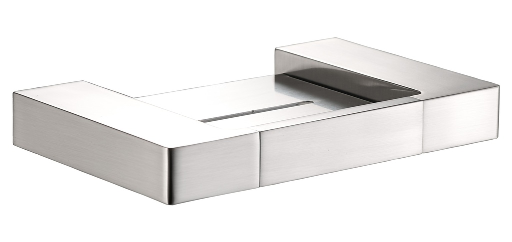 [43575] Ceram Soap Holder(Brushed Nickel)