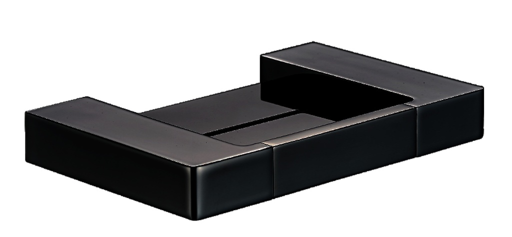 [43576] Ceram Soap Holder(Matt Black)