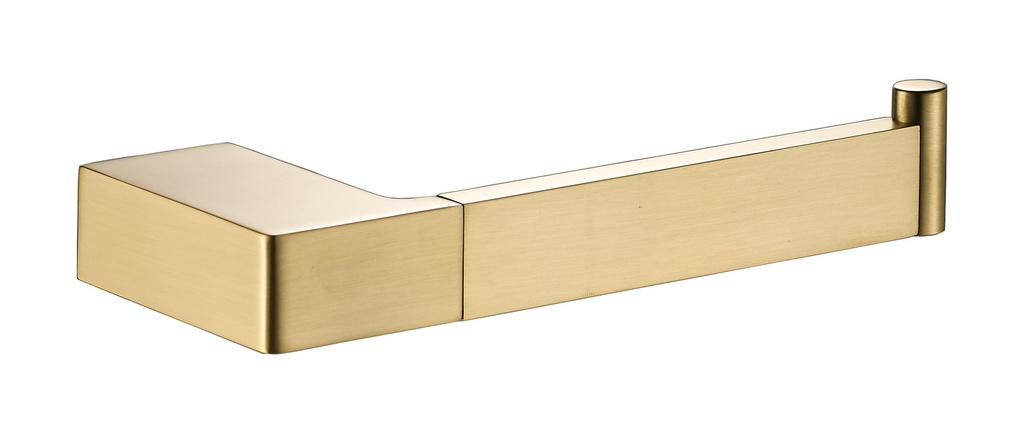 [43562] Ceram Toilet Roll Holder(Brushed Gold)