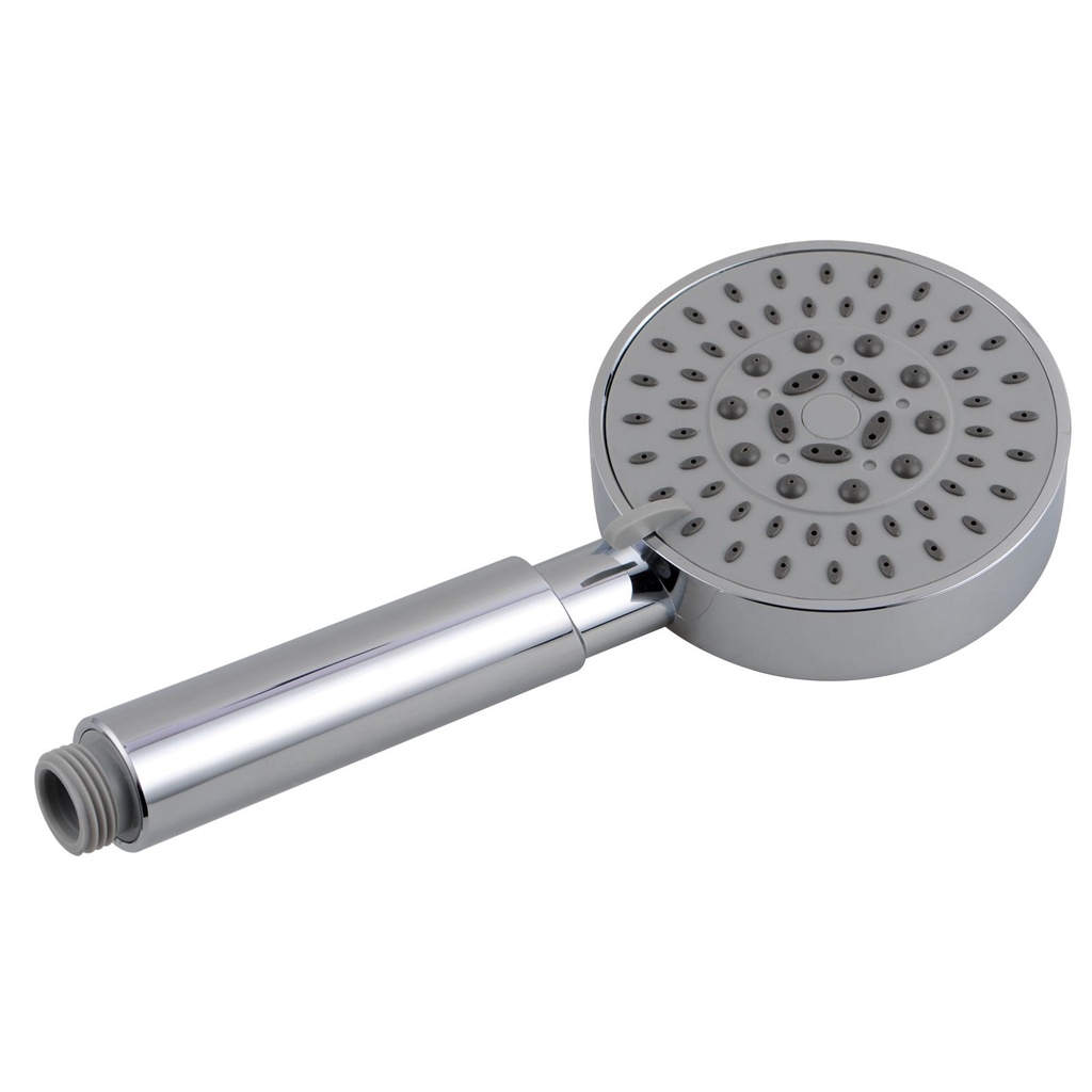 [41300] Chrome 5 Function Round Handheld Shower