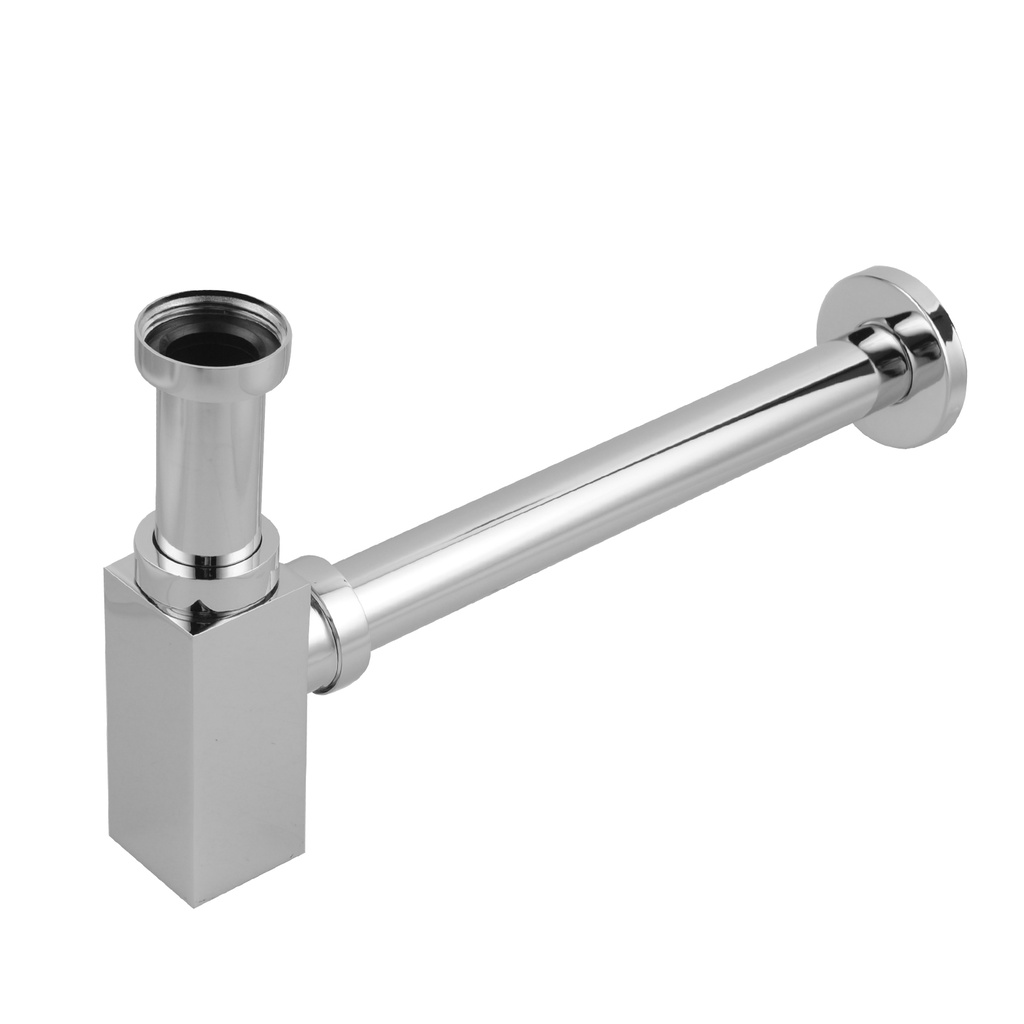 [40499] Chrome Bottle Trap 32mm