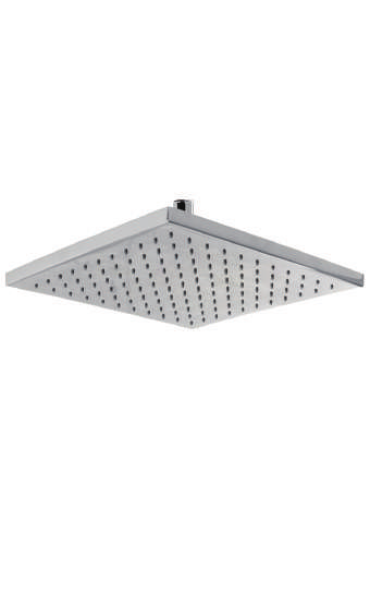 [40298] Chrome Rainfall Brass Shower Head 250mm