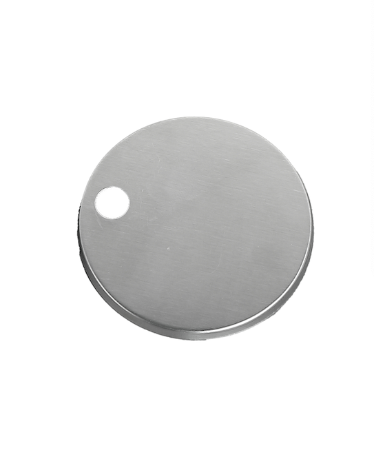 [56254] Chrome Seat Cover Plate In Pair