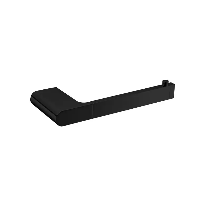 [40093] Black Toilet Paper Holder