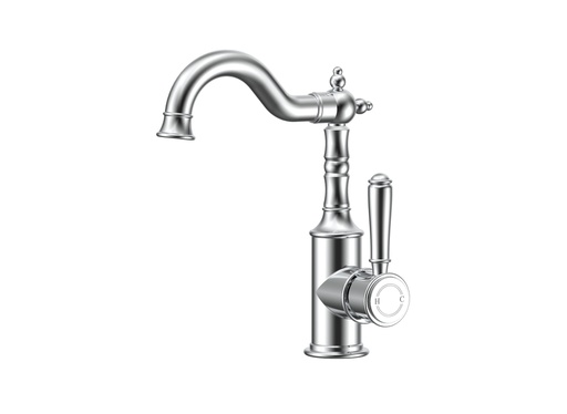 [44254] Clasico Basin Mixer Chrome