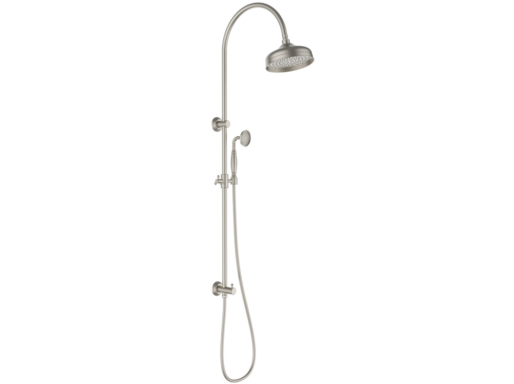 [44224] Clasico Combination Shower Set In Brushed Nickel