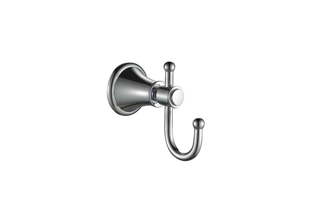[44185] Clasico Robe Hook Chrome
