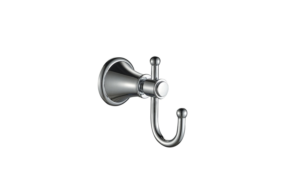 [44211] Clasico Robe Hook in Brushed Nickel