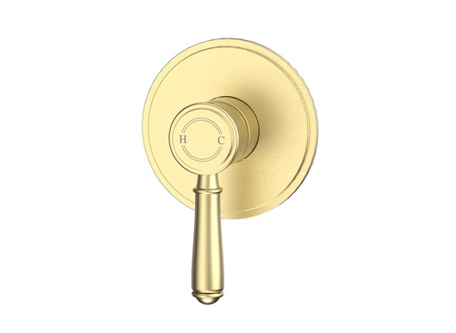 [44272] Clasico Wall Mixer Trim Kits in Brushed Gold