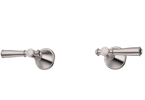 [44302] Clasico Wall Top Assemblies Brushed Nickel Lead Free